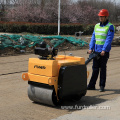 Hand Operate Mini Vibrating Road Roller Compactor